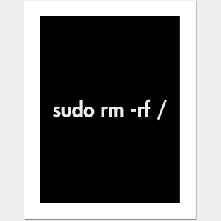 sudo rm -rf Posters and Art